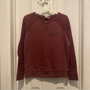 Vans Maroon Pullover Sweater